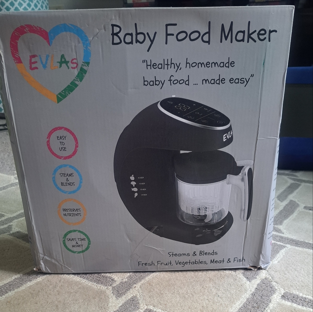 EVLAS BABY FOOD MAKER